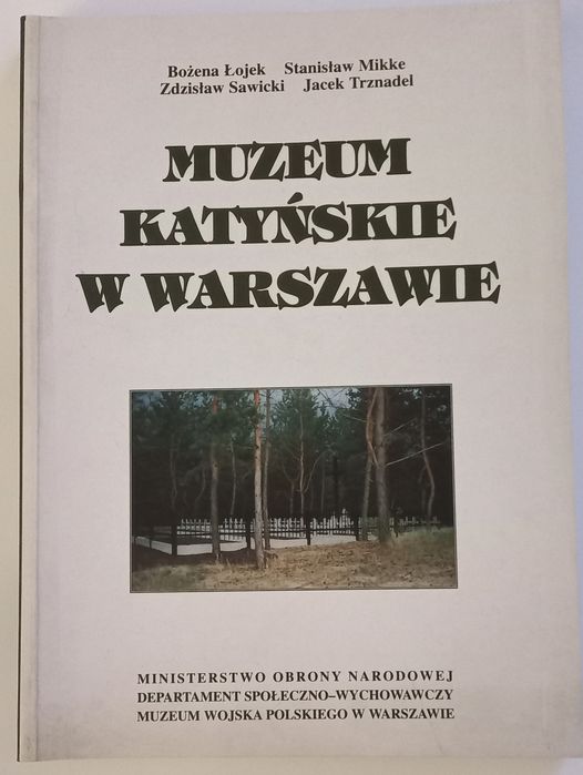 Książka Muzeum katyńskie w Warszawie