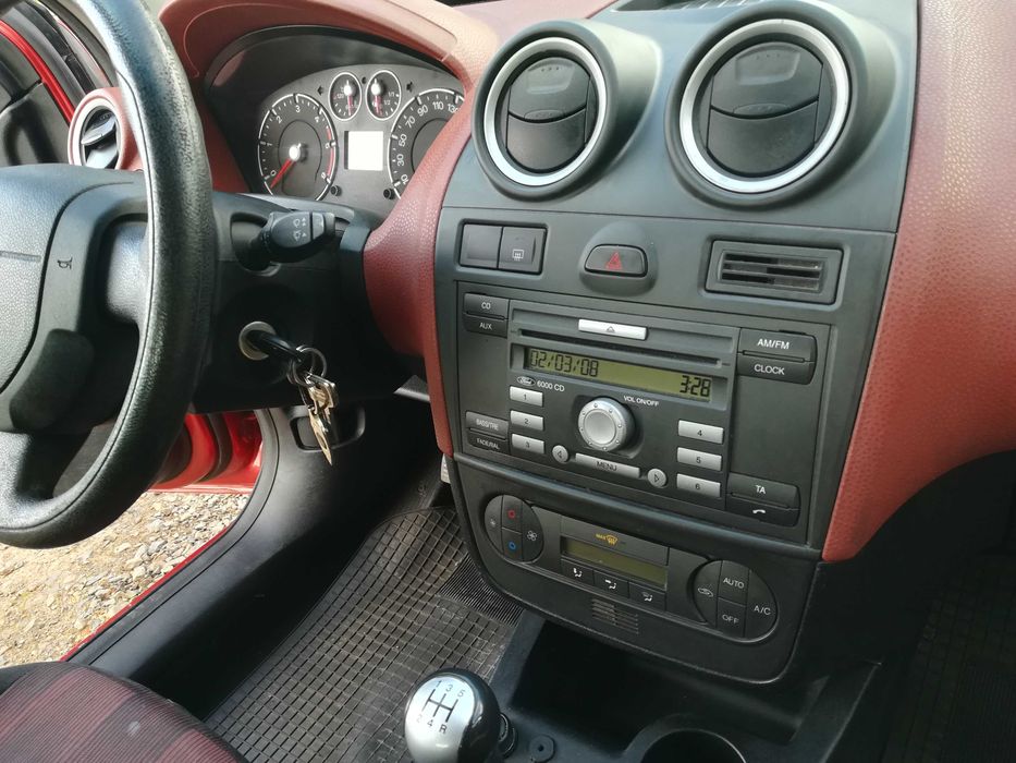 Ford Fiesta z 2007r 1.4tdci 68KM na sprzedaż. Prywatny sprzedający