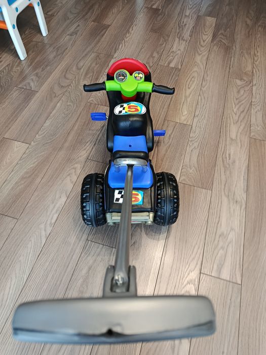 Jeździk Motor dla chłopca