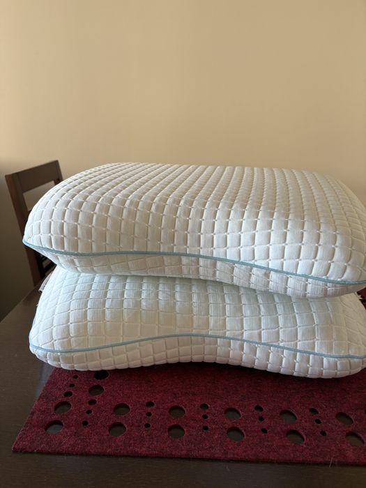 Poduszki ergonomiczne IKEA Kråkklover – komplet, stan bdb
