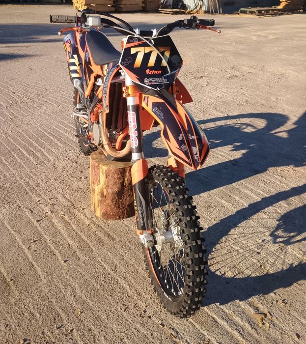 KTM SXF 250 Musquin Replica 11r Akrapovi [yz sx exc yzf]