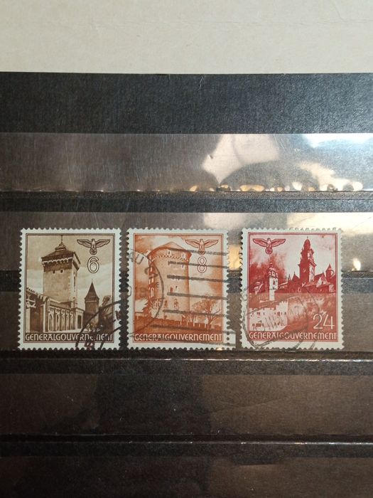 Znaczki Generalna Gubernia 1