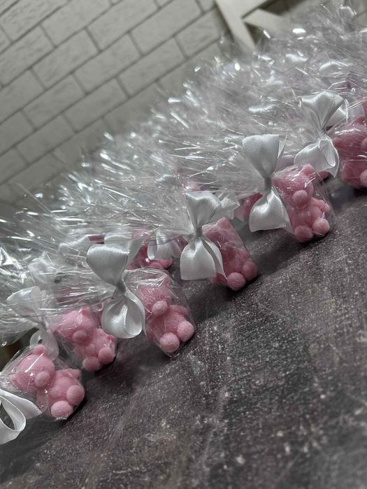 Podziękowania dla gości mydełka zapachowe