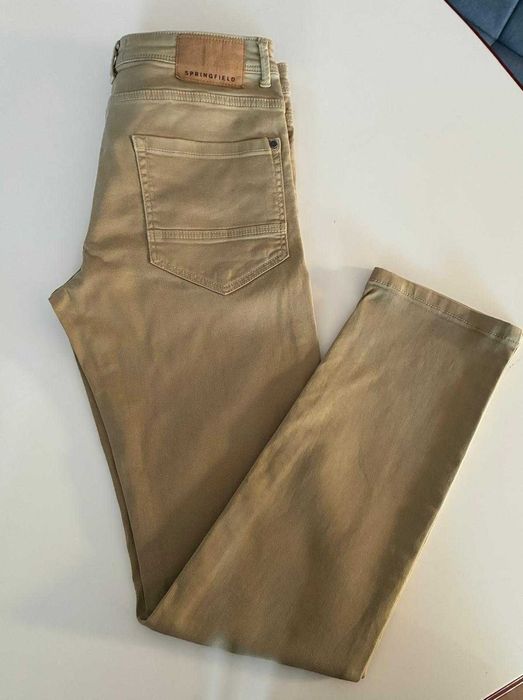 Spodnie męskie JEANS