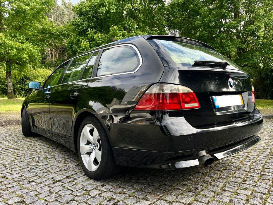 BMW 520 d Touring 17