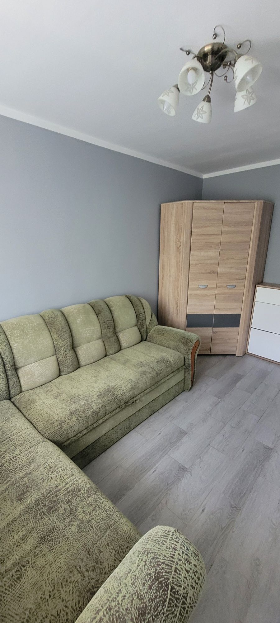 Wynajmę  mieszkanie  na  1 piętrze    3   pokojowe   60 m2 .