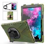 Militarne Pancerne Etui z uchwytem do Microsoft Surface Pro 4 5 6 7