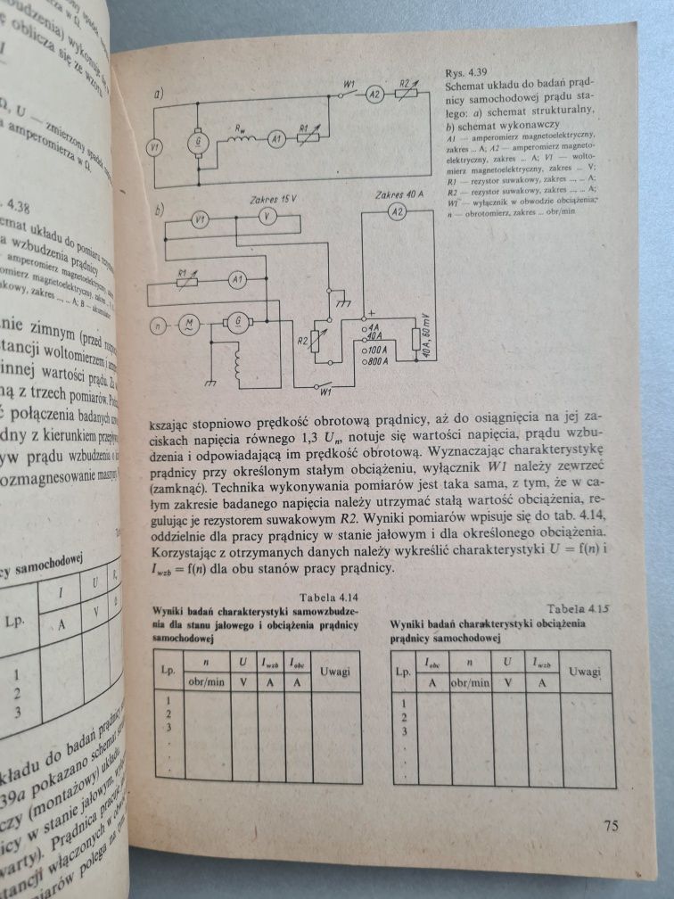 Samochodowe urządzenia elektryczne - Jerzy Ocioszyński