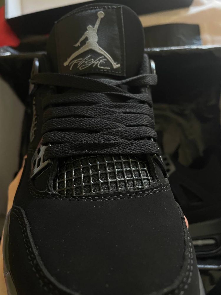 Jordan 4 Black Cat