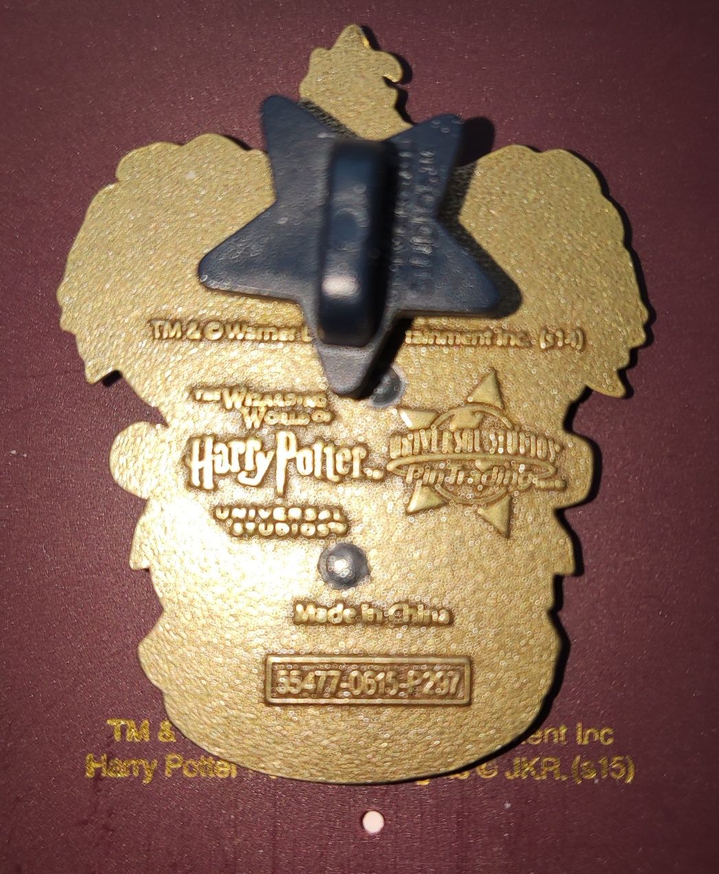 Знак Universal Studios Wizarding World Harry Potter Gryffindir
