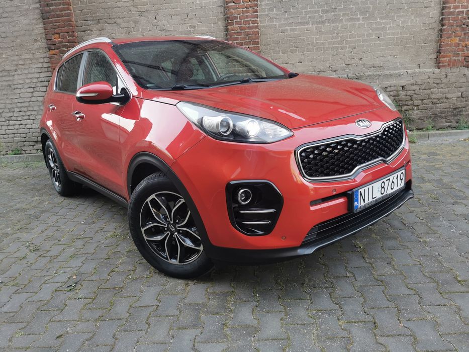 Kia Sportage Salon Polska