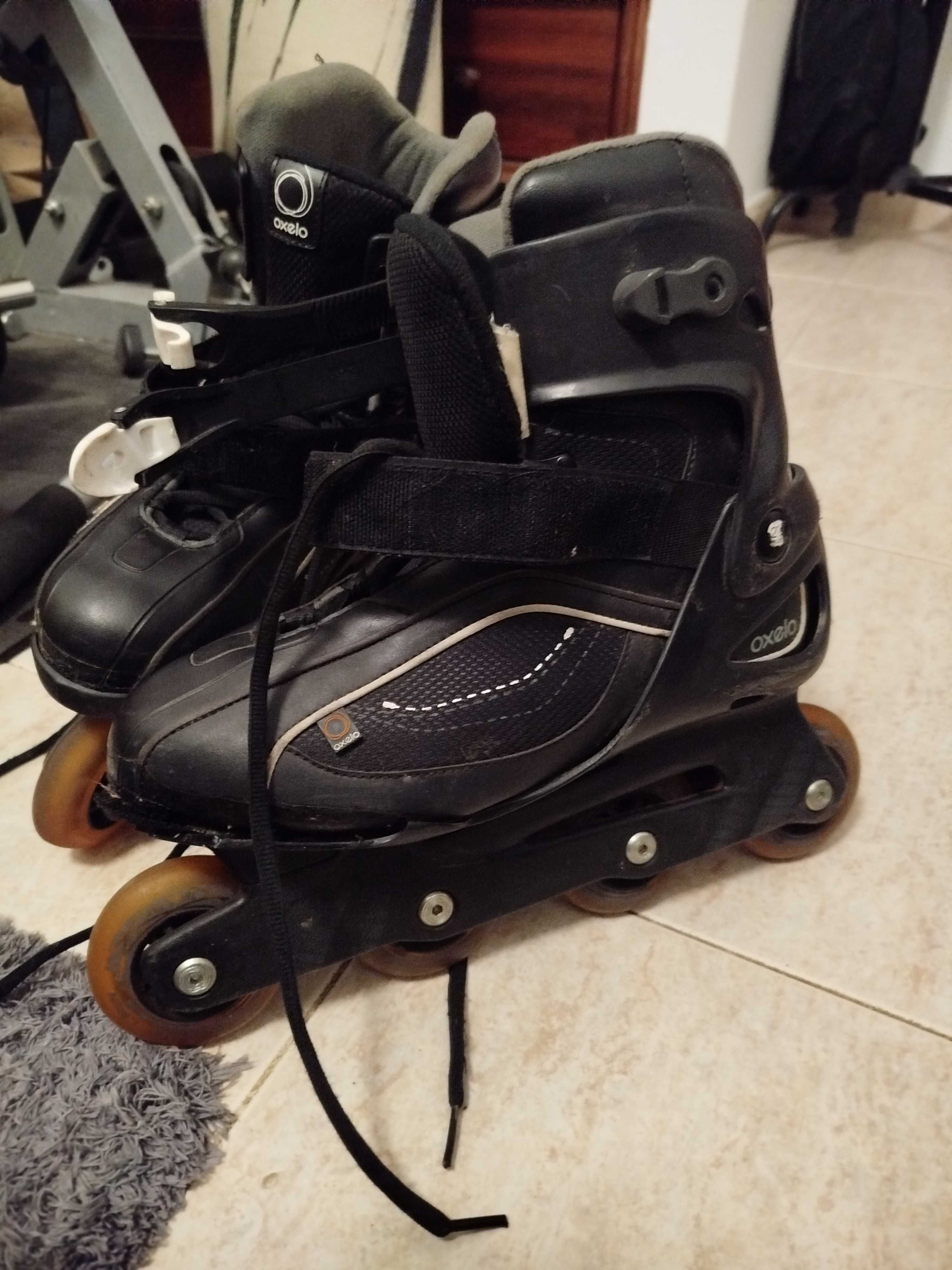 Patins 4 em linha