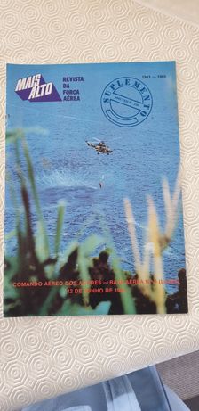 Revista Mais Alto - suplemento - Força aérea Portuguesa