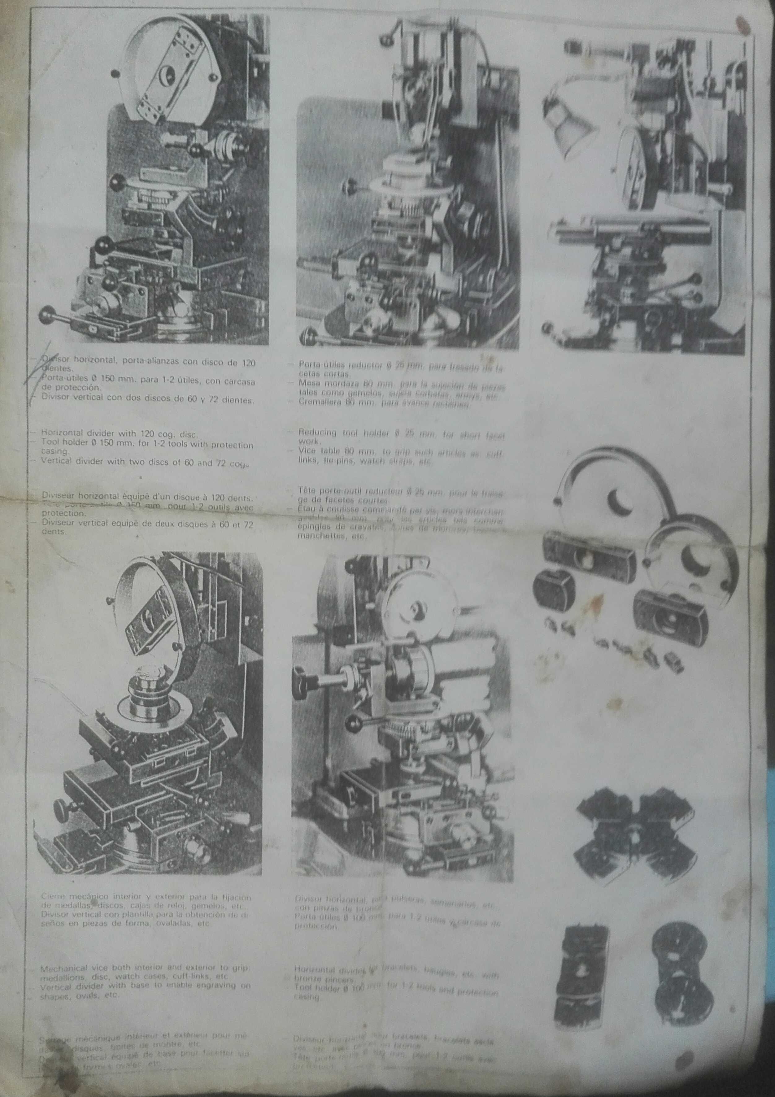 Vende-se Máquina de Lapidar/Facetar Ourives
