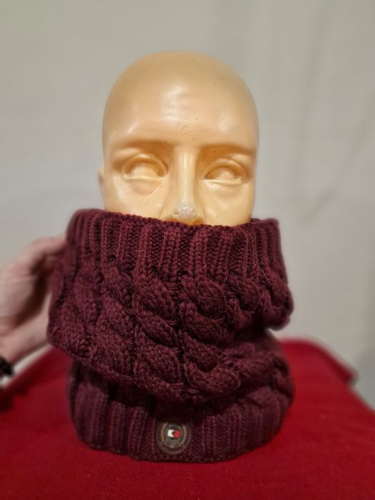 Tommy Hilfiger Equestrian Komin jeździecki do jazdy konnej,szalik