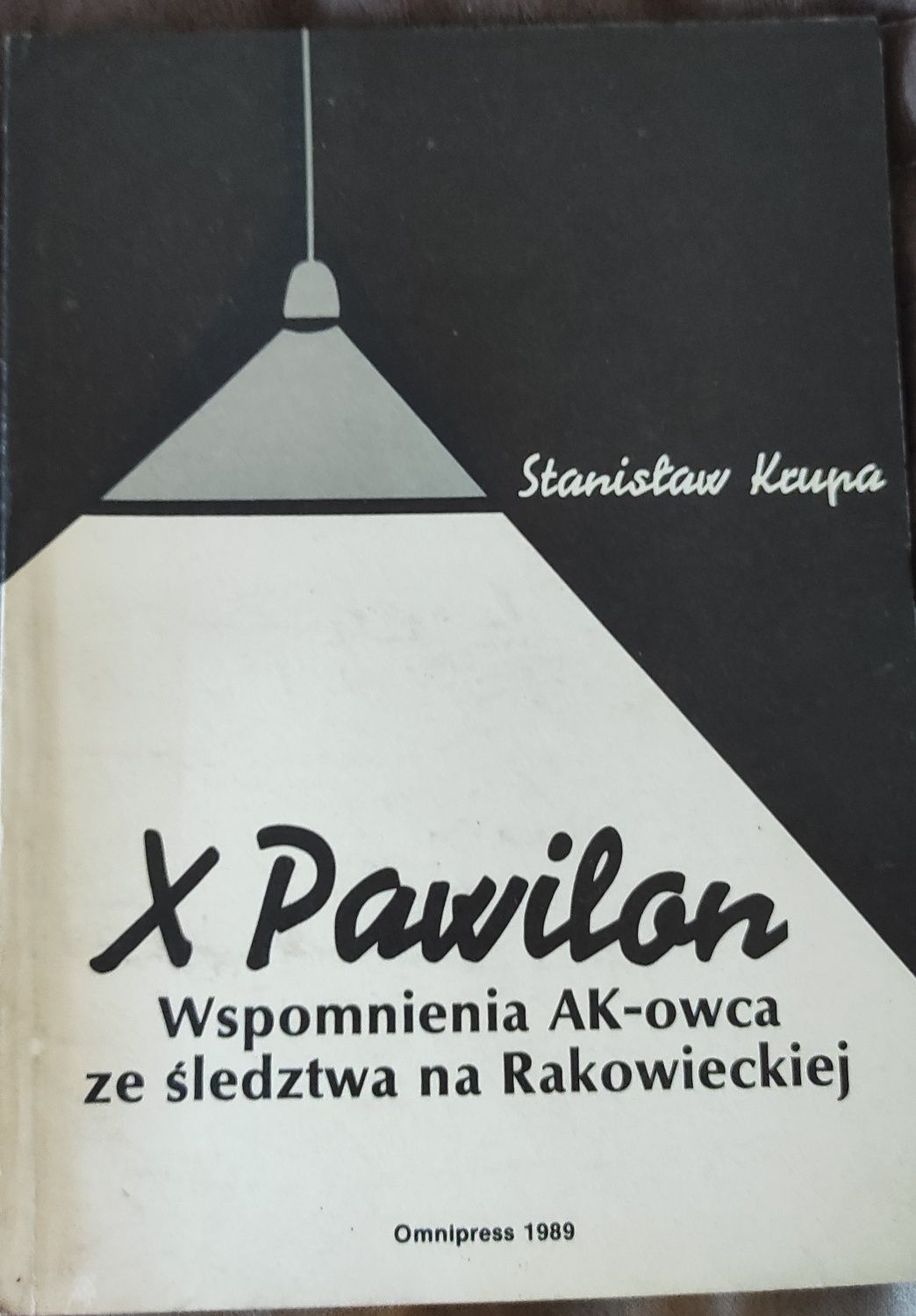 10 pawilon wspomnienia AK-owca ze śledztwa na Rakowieckiej