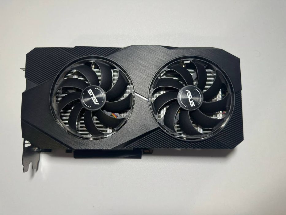 Відеокарта ASUS GeForce GTX 1660 6GB DUAL OC
