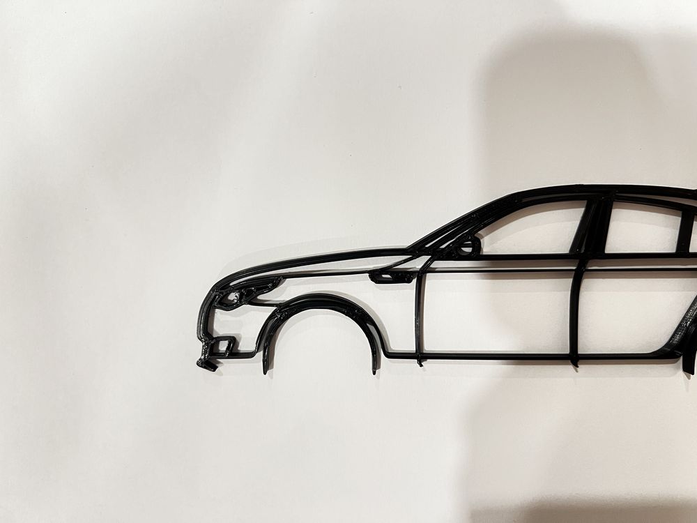 Silhueta BMW E60