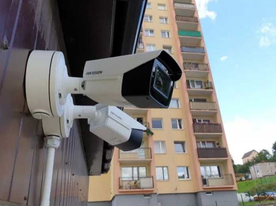 Montaż Kamer Instalacja Monitoringu Dobór Kamer Montaż Anten Sat DVB-T