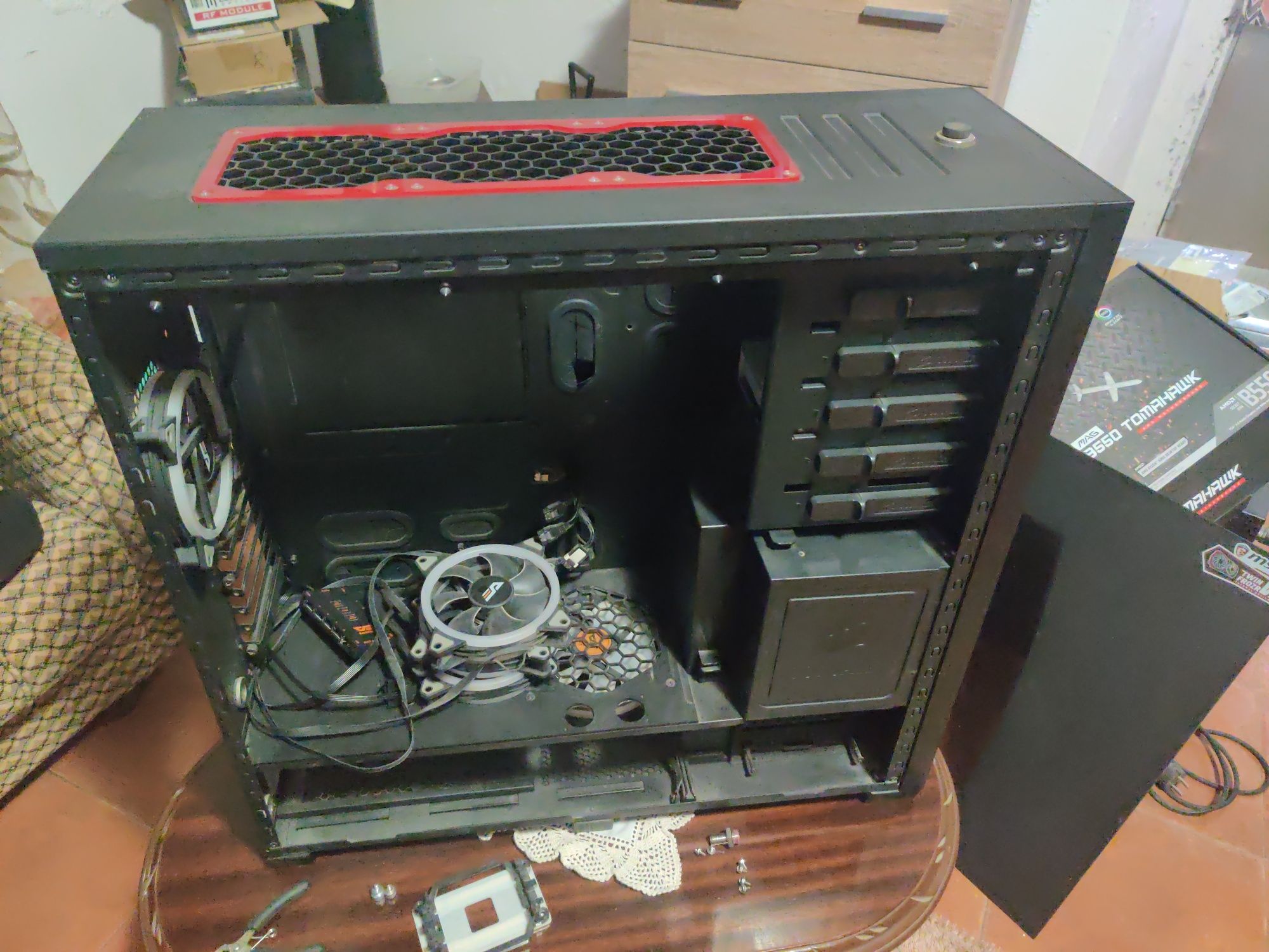 Caixa Corsair 800d classica