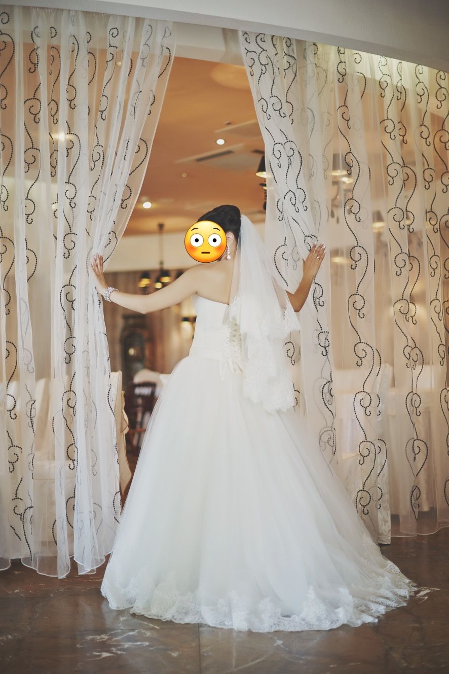 Весільна сукня, свадебное платье, не вінчане