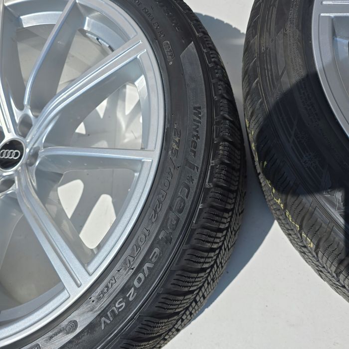 Audi Q8 SQ8 Q7 SQ7 Audi Sport 5X112 275/40R22 107V 22'' ET18 4X