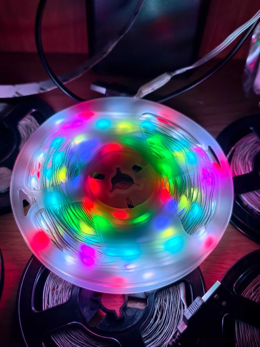 Корпус PowerBank, повер банк, Argb,Led стрічка, 20000+, найкраща ціна!