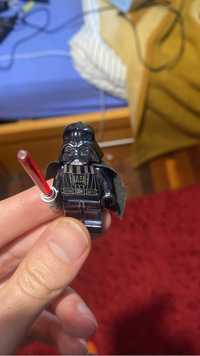 Chrome Darth Vader Lego