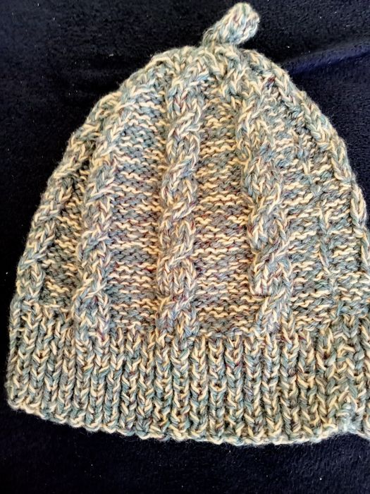 Czapka zimowa wełniana