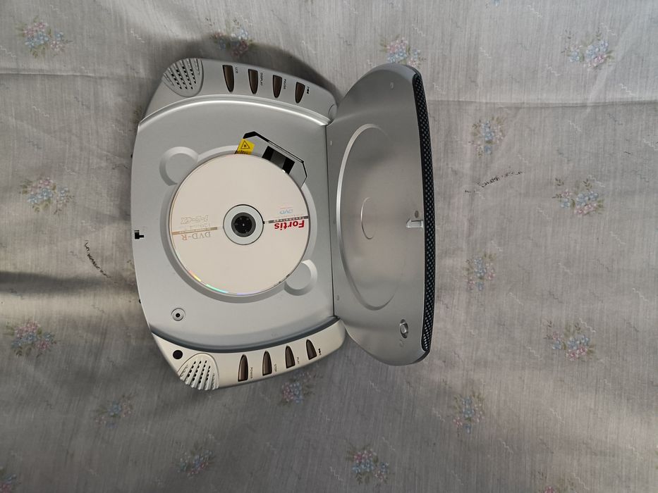 Leitor DVD duplo para carro