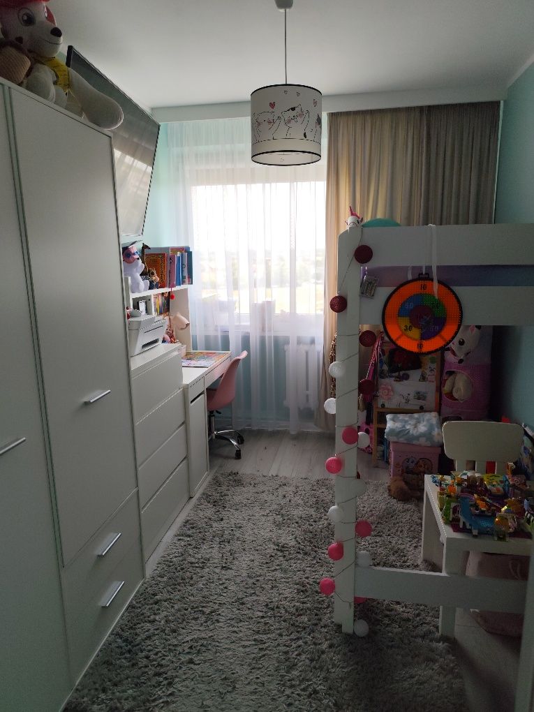 NOWA CENA! 3 pok. po remoncie + loggia - 63 m² na Kasztelance FORDON