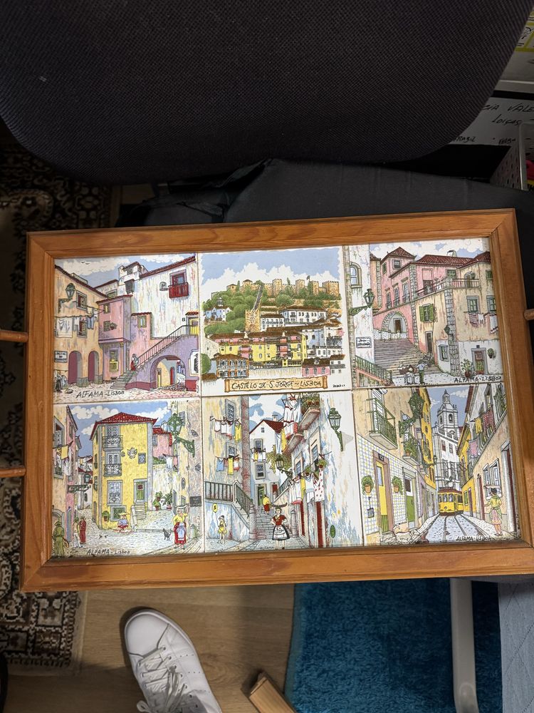 Tabuleiro com Azulejo