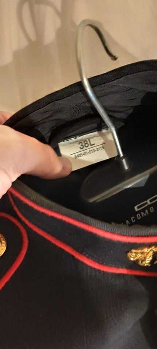 Mundur USMC Marines Dress Blues Galowy Komplet