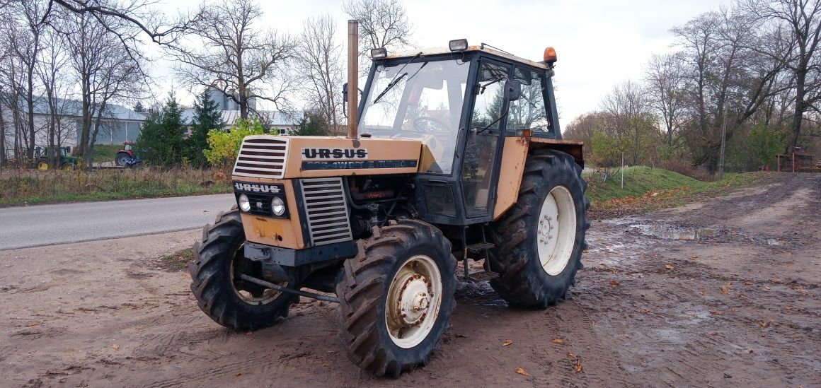 Ursus C-385A DL Turbo / Ursus 1224 DL Turbo