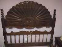 Mobília de quarto antiga