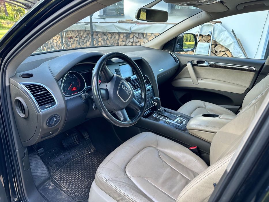 Audi Q7 3tdi 2008 4x4 zwykłe zawieszenie.zamiana.