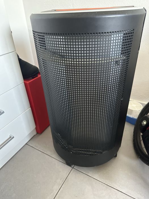 Esquentador a gás hotspot