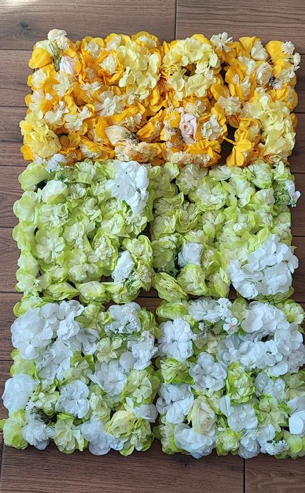 Panele kwiatowe ścianki dekoracyjne