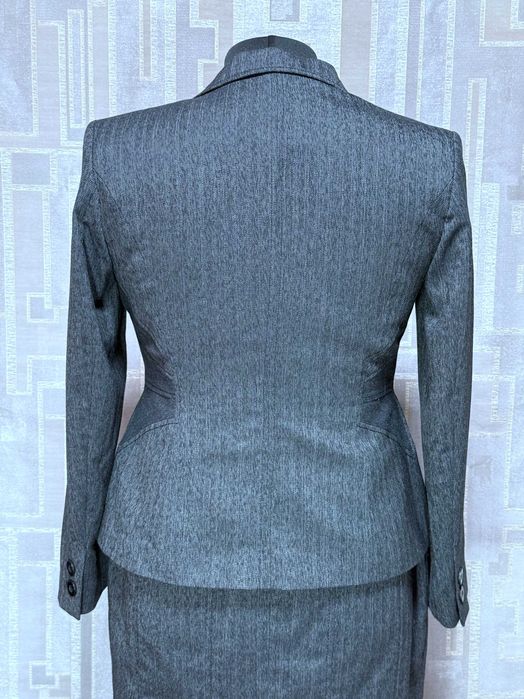 Костюм женский с платьем 50-52 размер Next деловой жакет платье