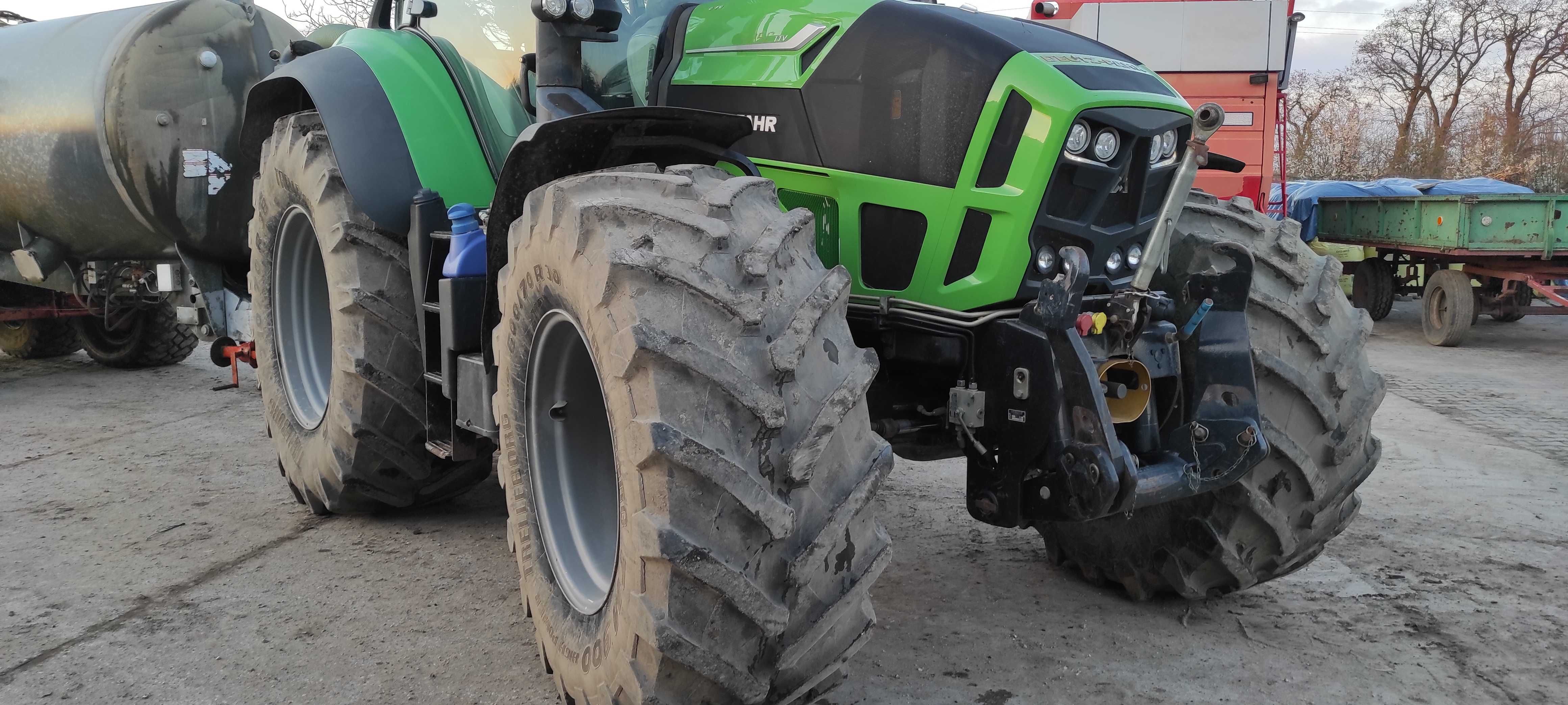 Deutz Fahr 7250TTV -3148mtg !!!