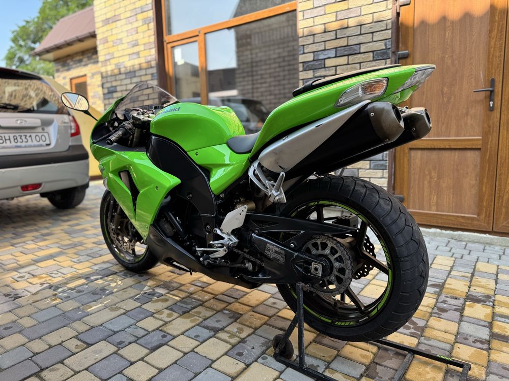 Kawasaki ninja zx10r