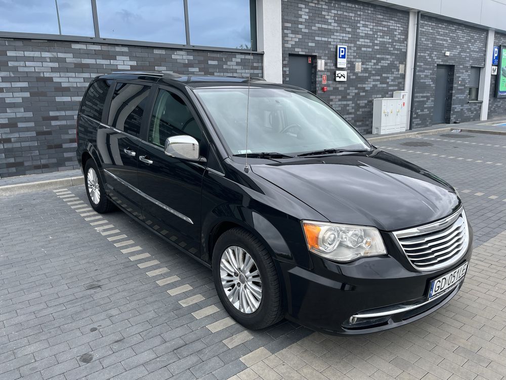 Chrysler Town&Contry 3.6 benzyna+Gaz  LIMITED