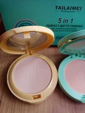 Tailaimei puder kompaktowy 5w1 z lusterkiem