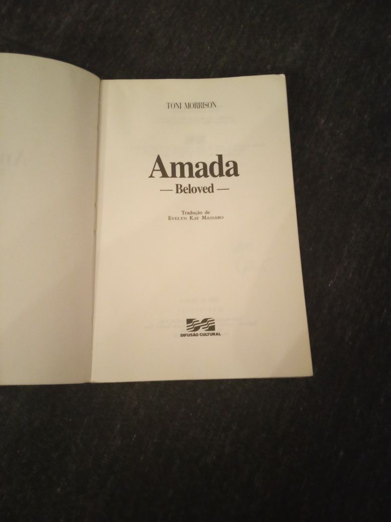 Livro de Romance Usado