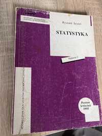 Książka STATYSTYKA R. Seidel
