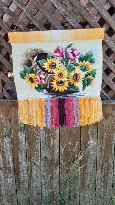 Картина,ткана картина,картина з ниток,панно