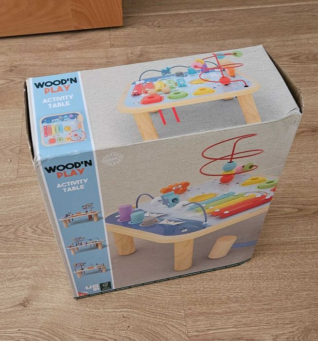 Mesa de atividades +18m