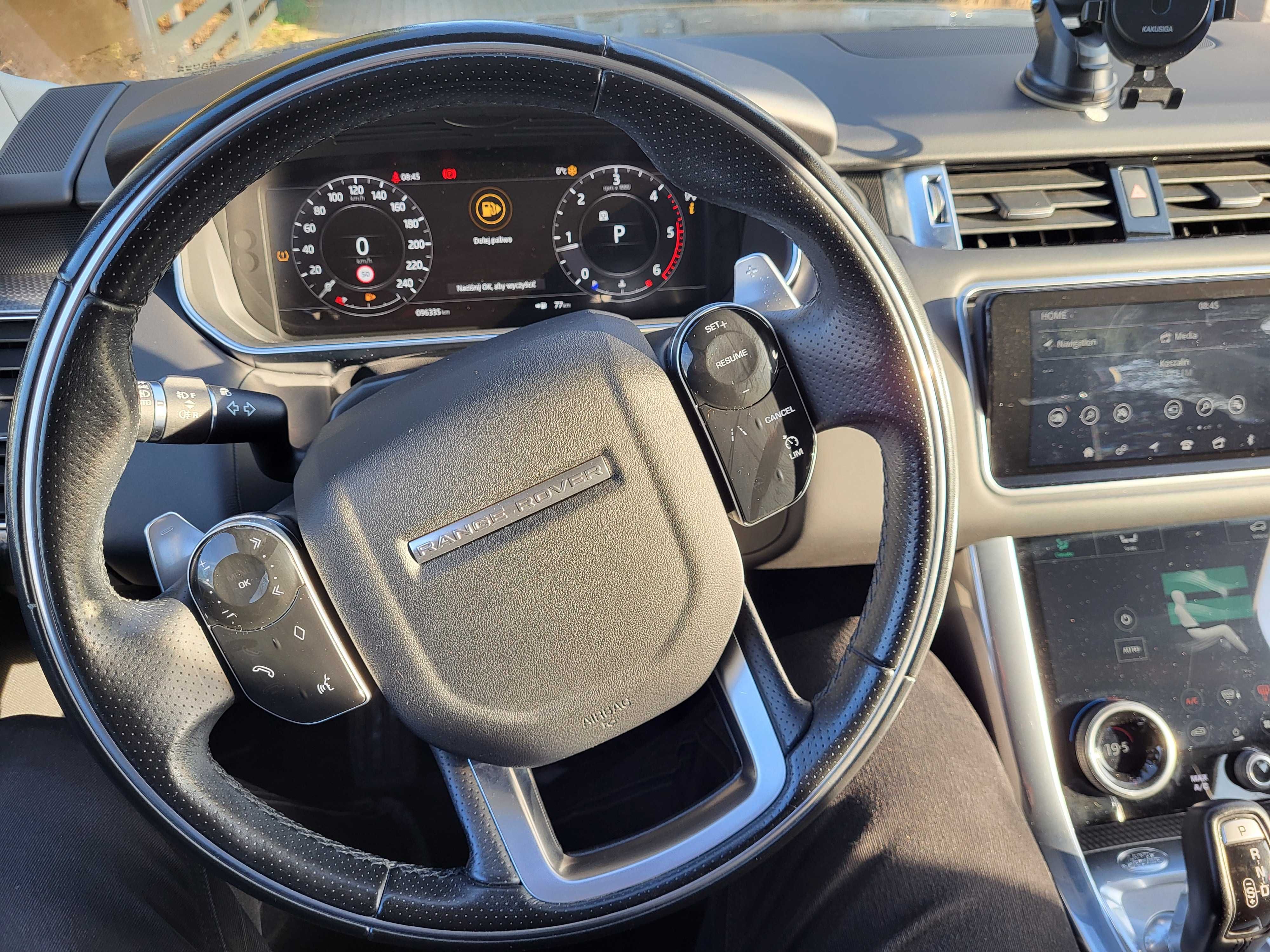 Land Rover Range Rover Sport S 3.0 SD V6 HSE 2019r Polska bezwypadkowy