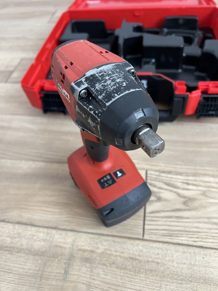 Безщітковий акум.гайковерт Hilti SIW 6AT-A22