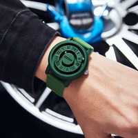 Relógio Magnético Verde